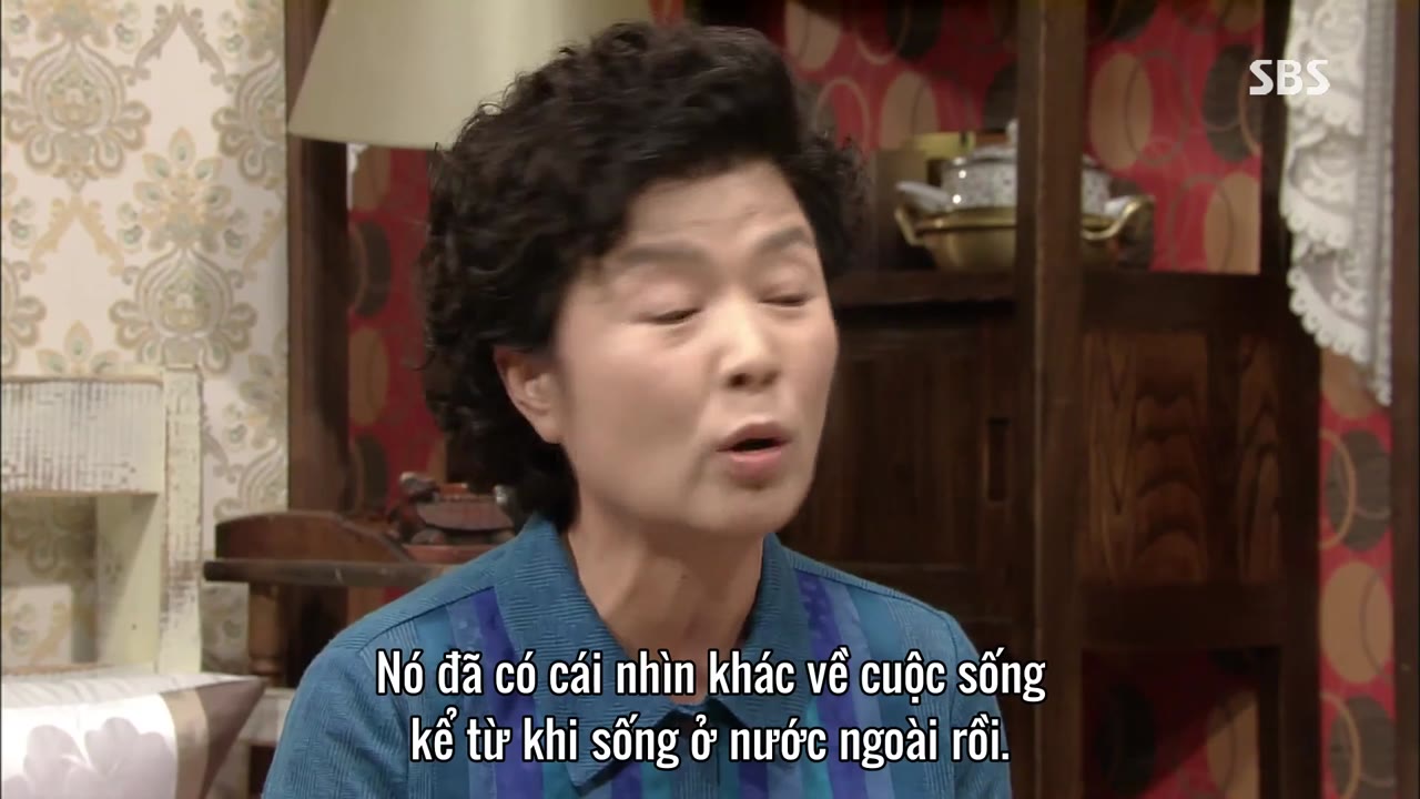 Sự Quyến Rũ Của Người Vợ tập 8 cảnh 2