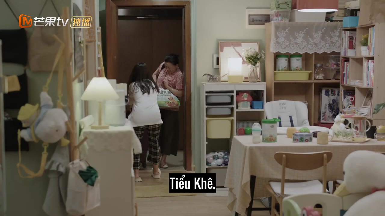 Phẩm Cách Quý Cô tập 3 cảnh 2