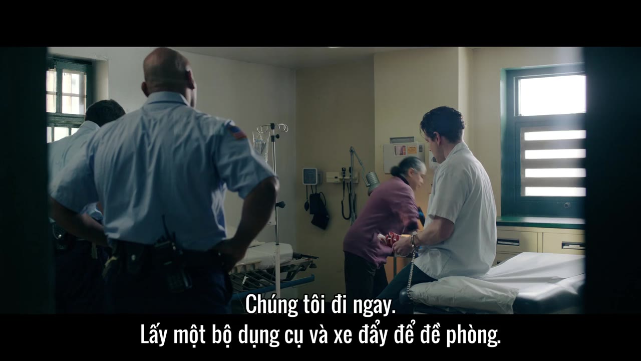 Kaleidoscope tập 3 cảnh 2