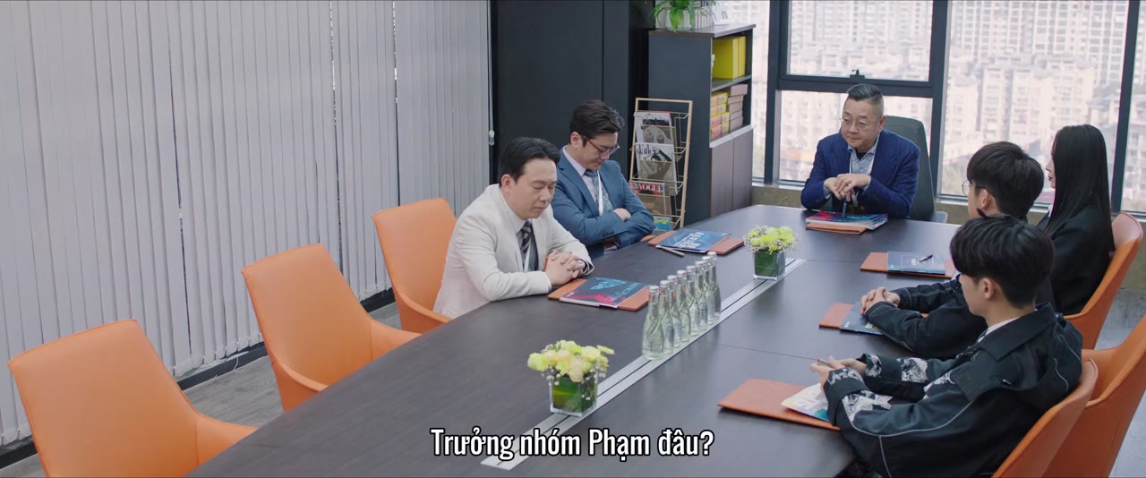 Hôm Nay Phải Cố Lên tập 2 cảnh 2