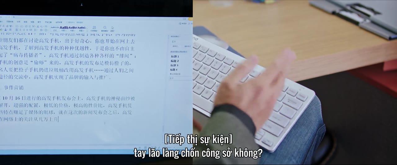 Hôm Nay Phải Cố Lên tập 3