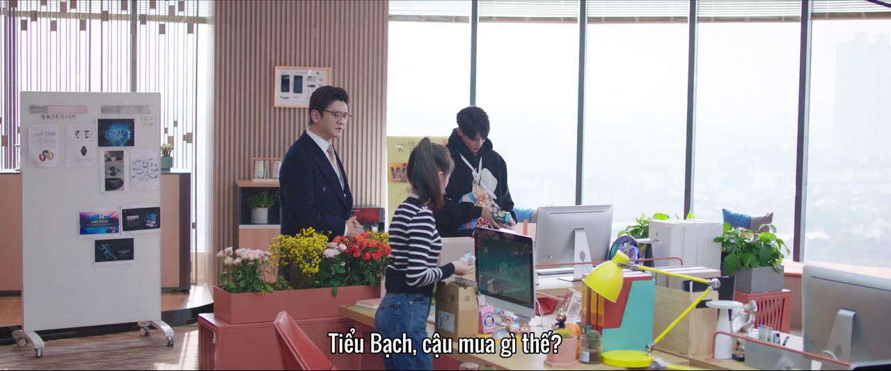 Hôm Nay Phải Cố Lên tập 6 cảnh 3
