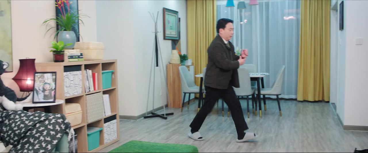 Hôm Nay Phải Cố Lên tập 18 cảnh 3