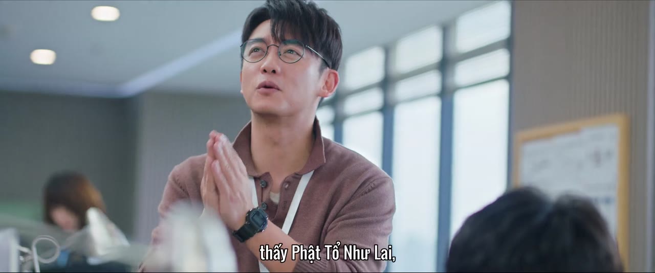 Hôm Nay Phải Cố Lên tập 21 cảnh 2