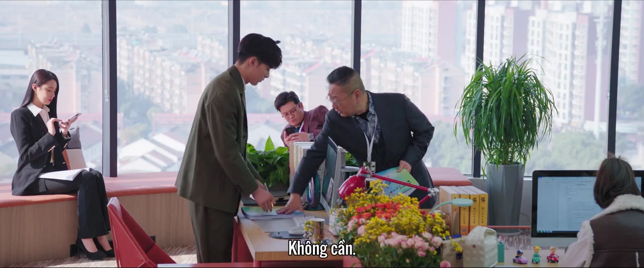 Hôm Nay Phải Cố Lên tập 30