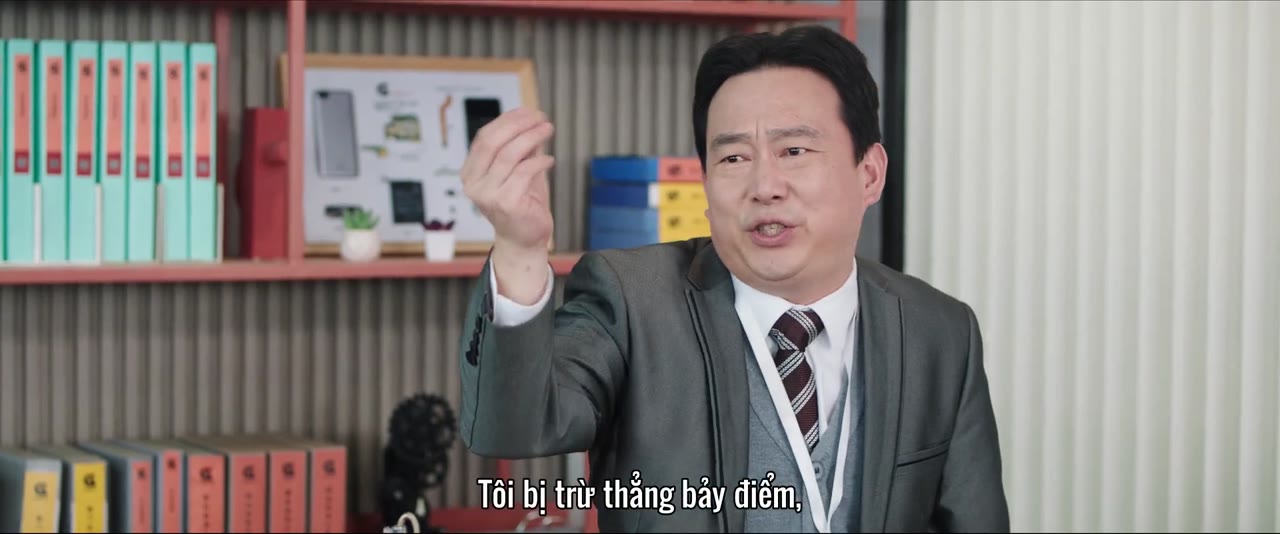 Hôm Nay Phải Cố Lên tập 35 cảnh 2