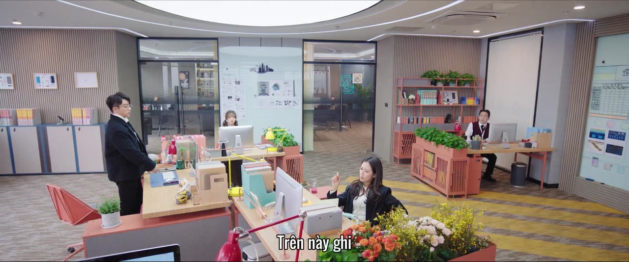 Hôm Nay Phải Cố Lên tập 36