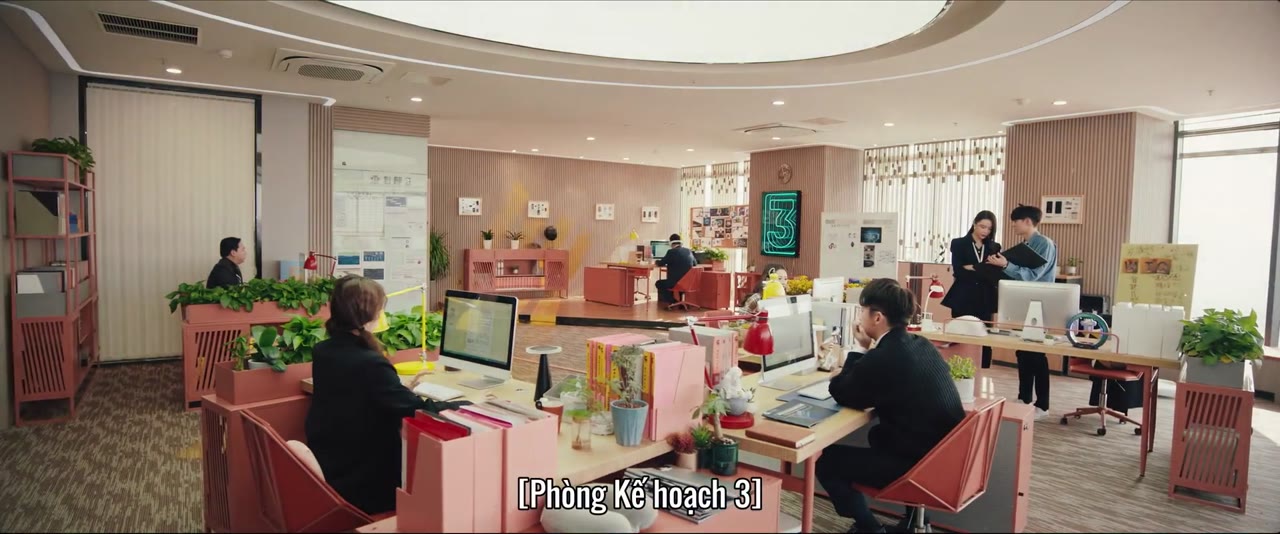 Hôm Nay Phải Cố Lên tập 39
