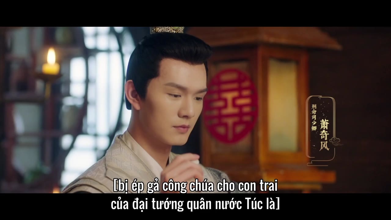 Minh Nguyệt Tế Quân Tâm tập 1
