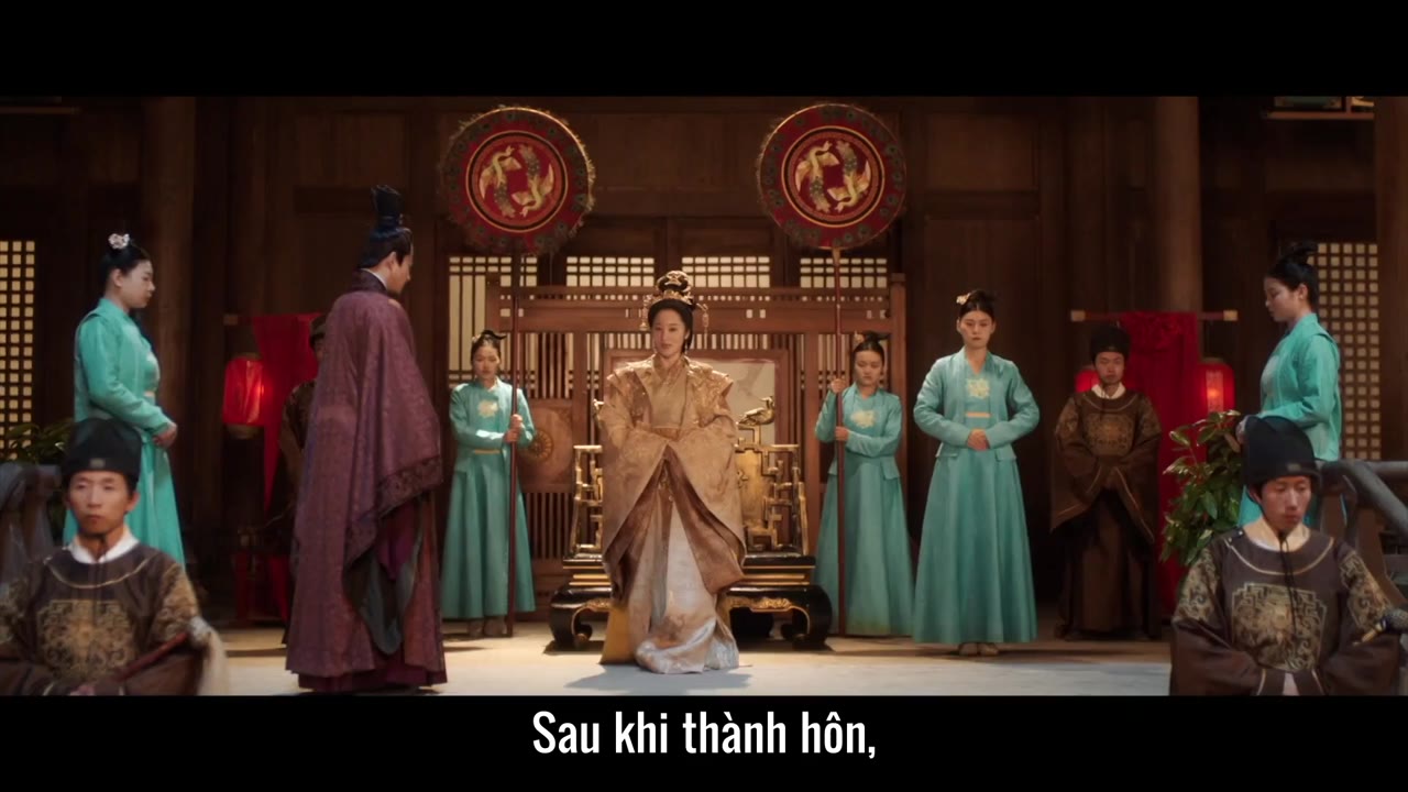 Minh Nguyệt Tế Quân Tâm tập 1 cảnh 2