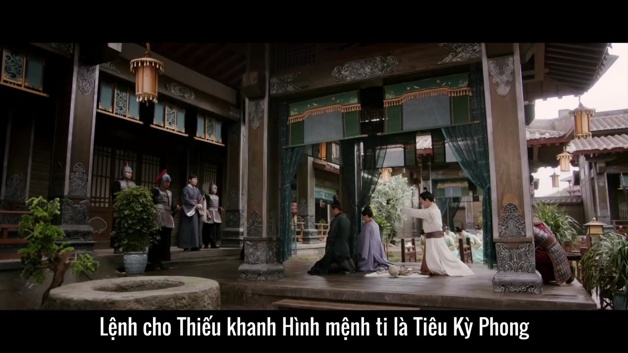 Minh Nguyệt Tế Quân Tâm tập 2 cảnh 2