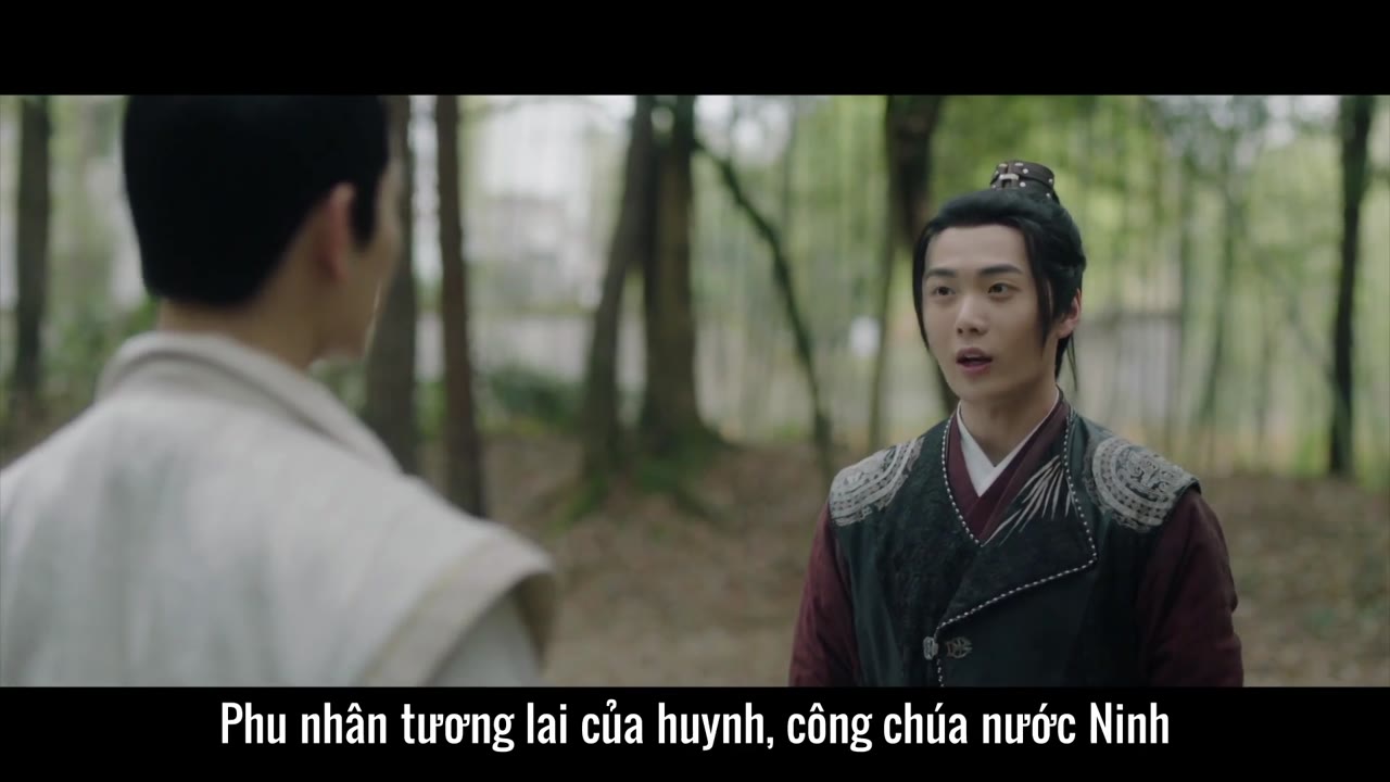Minh Nguyệt Tế Quân Tâm tập 4 cảnh 2