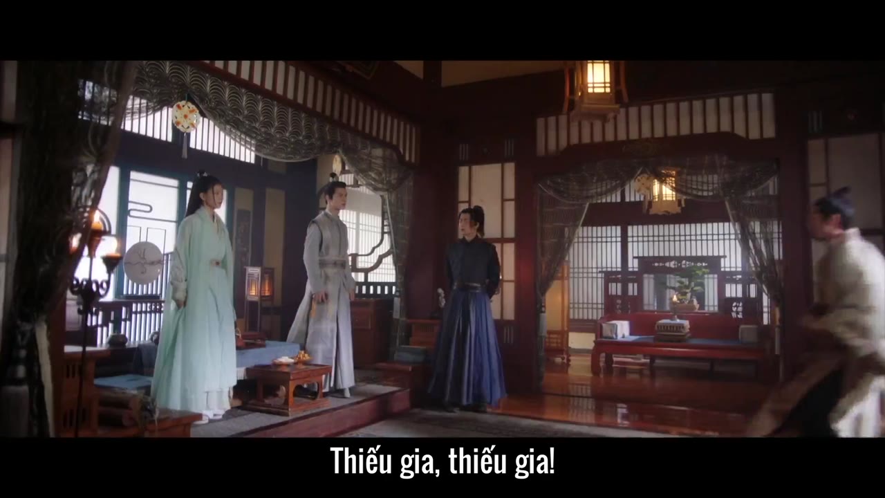 Minh Nguyệt Tế Quân Tâm tập 16