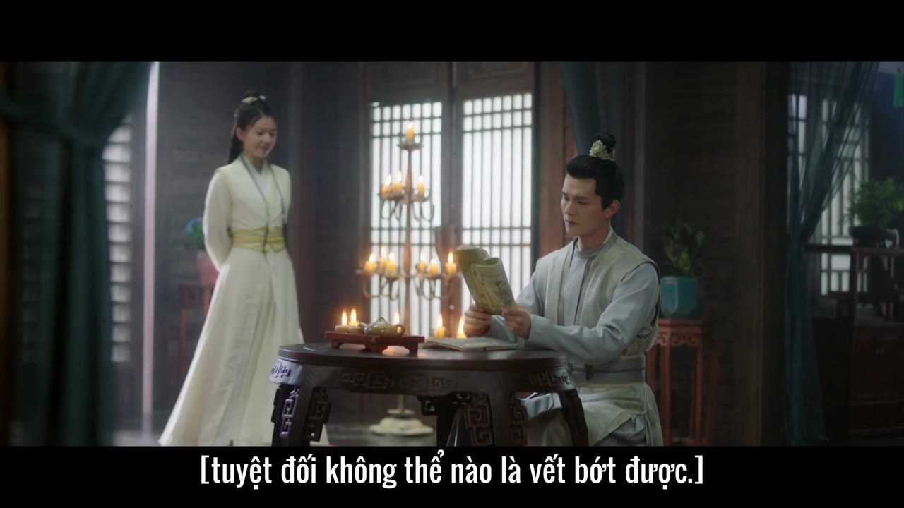 Minh Nguyệt Tế Quân Tâm tập 17