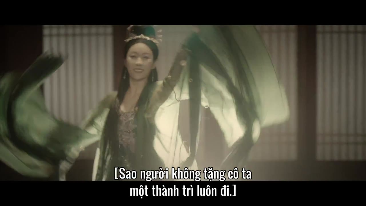 Minh Nguyệt Tế Quân Tâm tập 18 cảnh 3