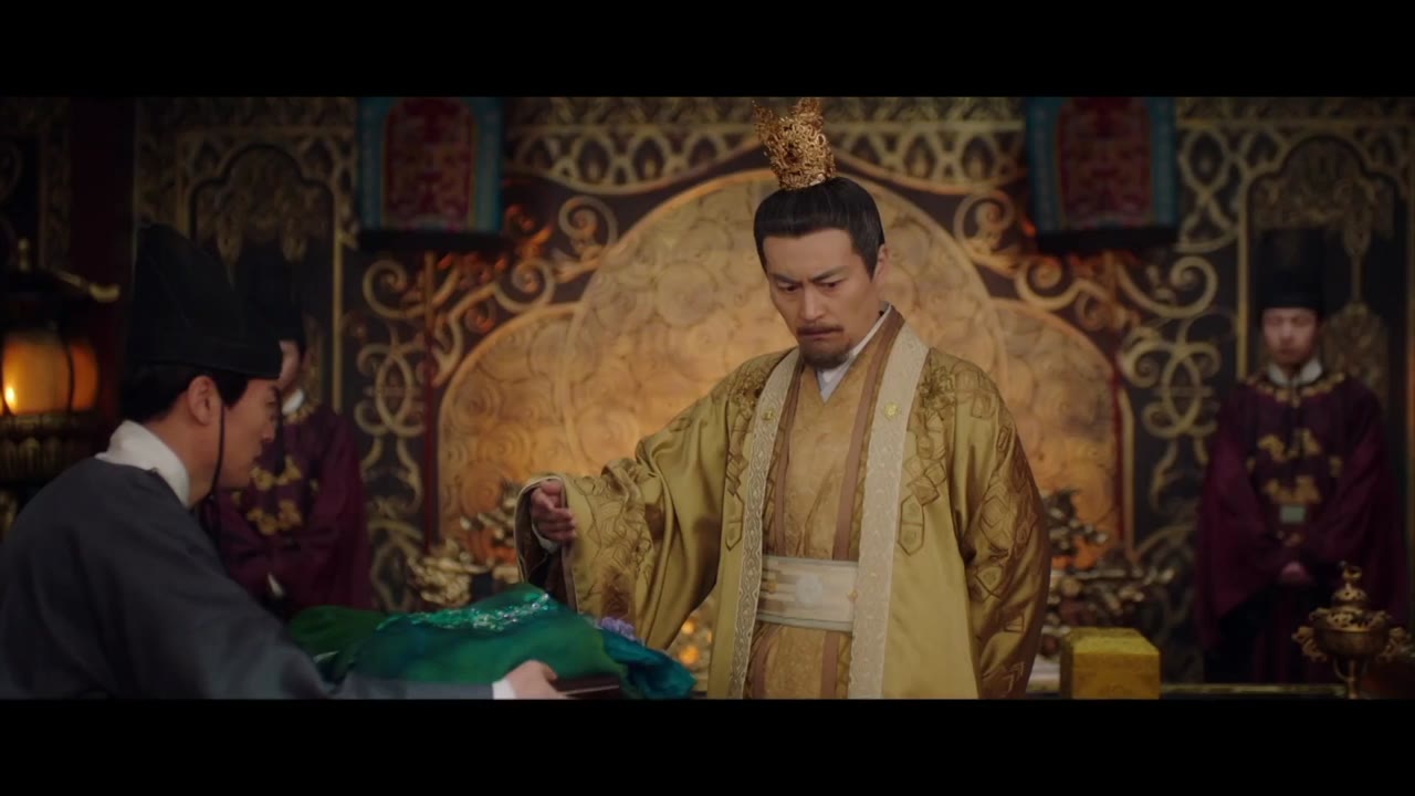 Minh Nguyệt Tế Quân Tâm tập 19 cảnh 3