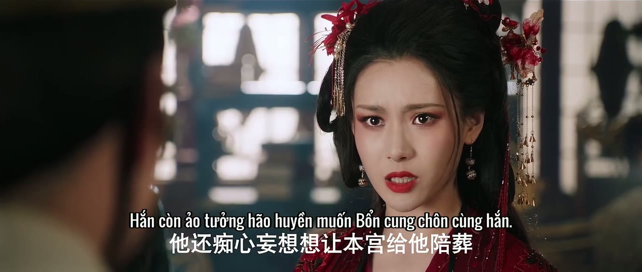 Nữ Đế tập 2 cảnh 3