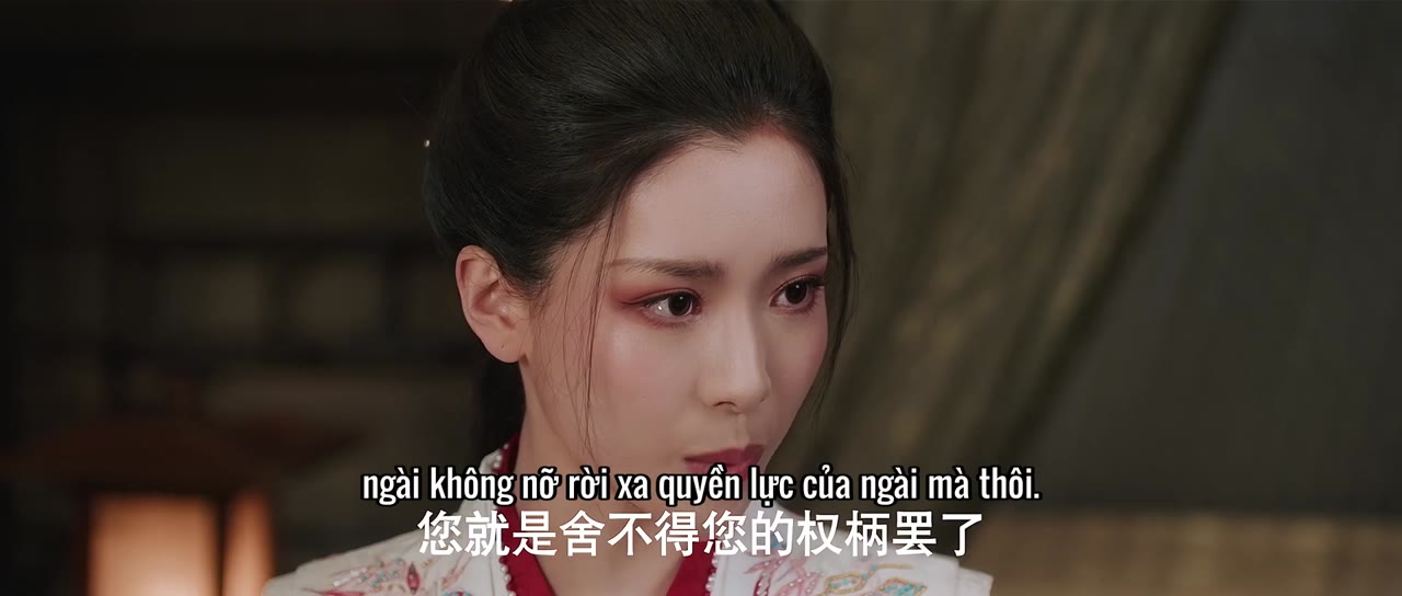 Nữ Đế tập 3 cảnh 3