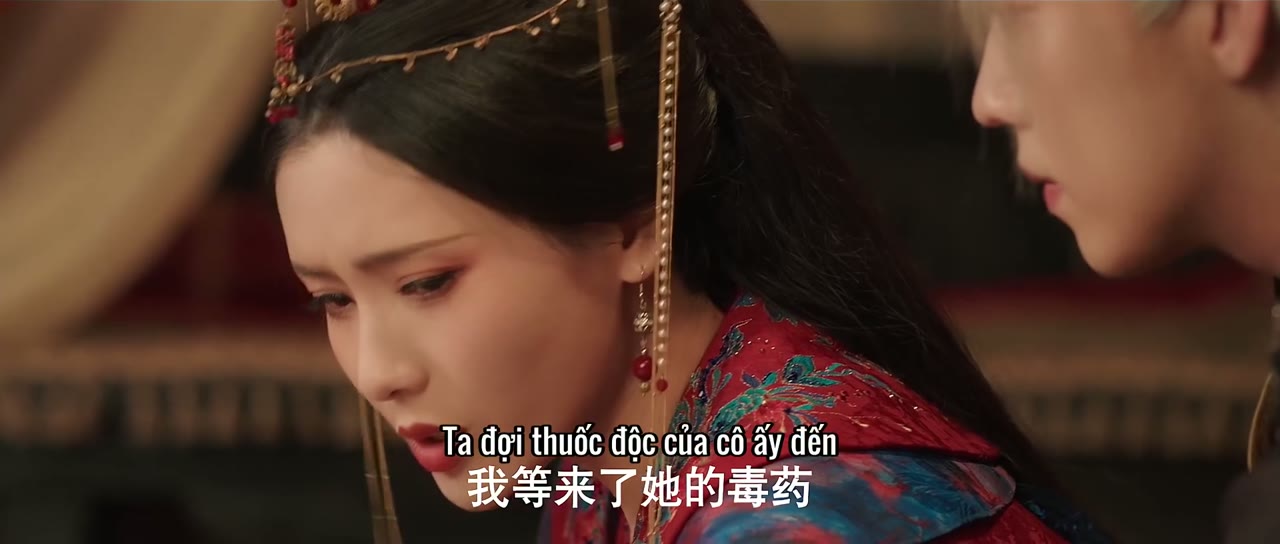 Nữ Đế tập 16 cảnh 2