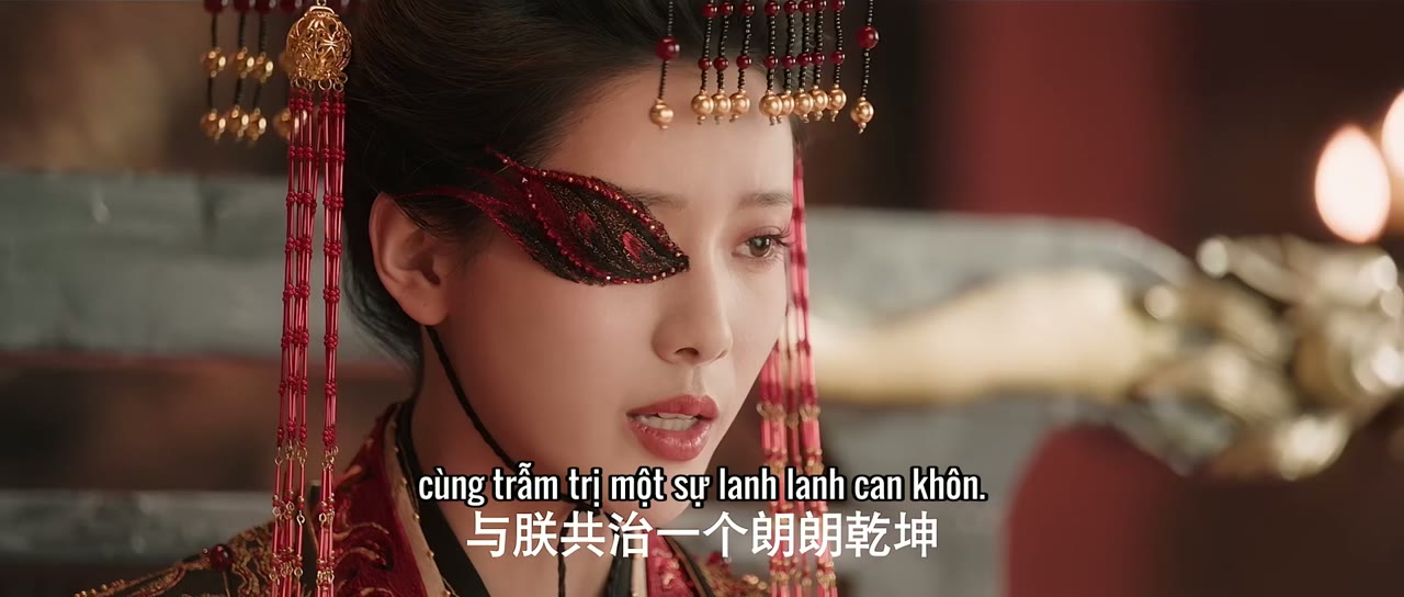 Nữ Đế tập 20 cảnh 3