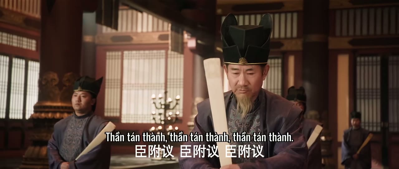 Nữ Đế tập 21 cảnh 2