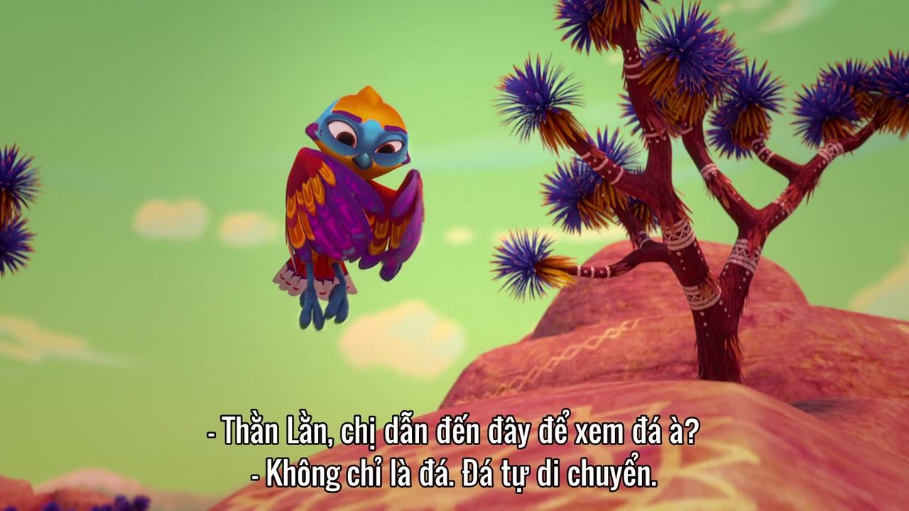 Kiểm Lâm Linh Thú (Phần 2) tập 2 cảnh 2