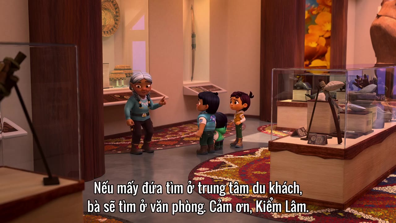 Kiểm Lâm Linh Thú (Phần 2) tập 3 cảnh 2