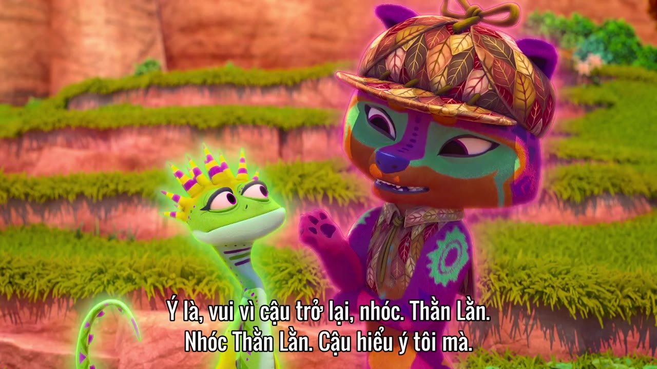 Kiểm Lâm Linh Thú (Phần 2) tập 3 cảnh 3