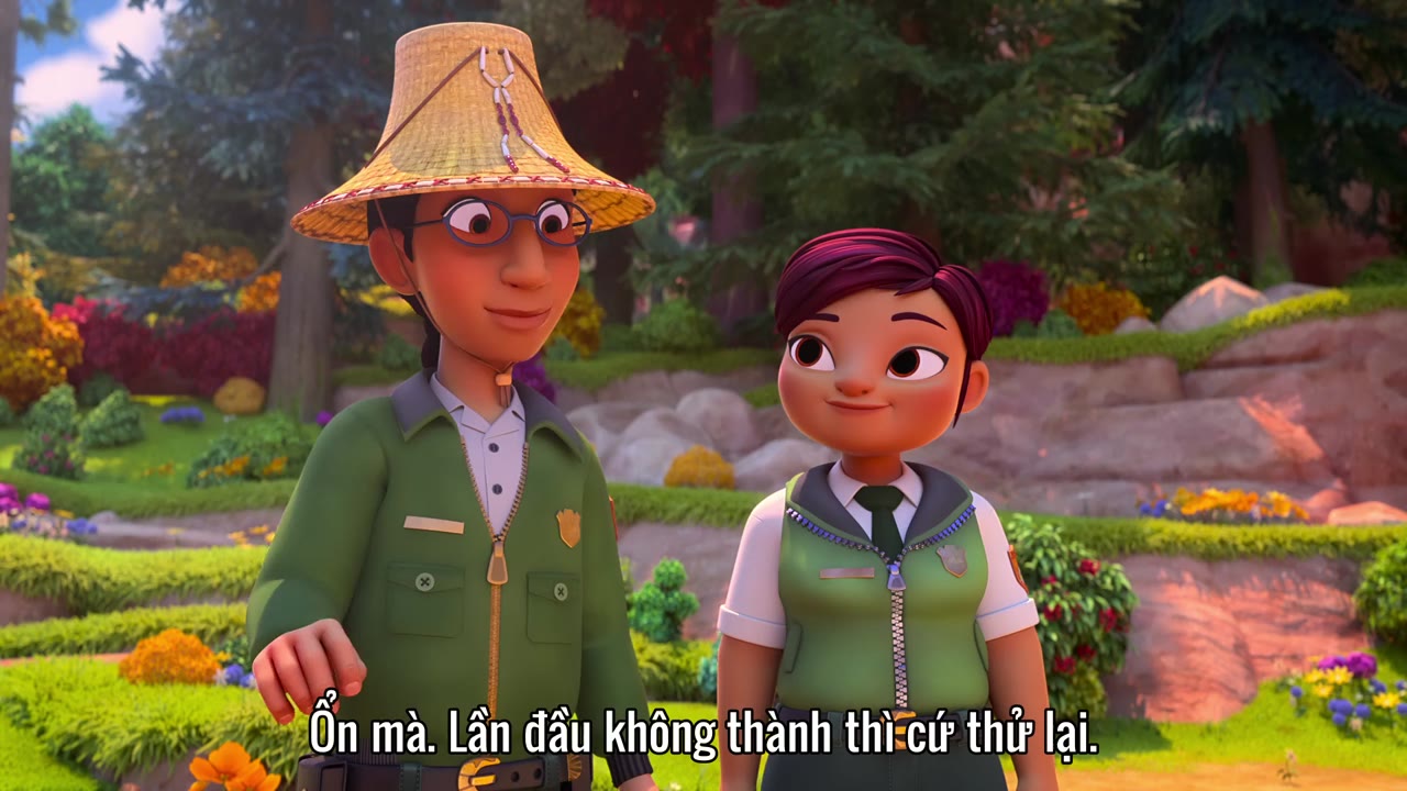 Kiểm Lâm Linh Thú (Phần 2) tập 6 cảnh 2