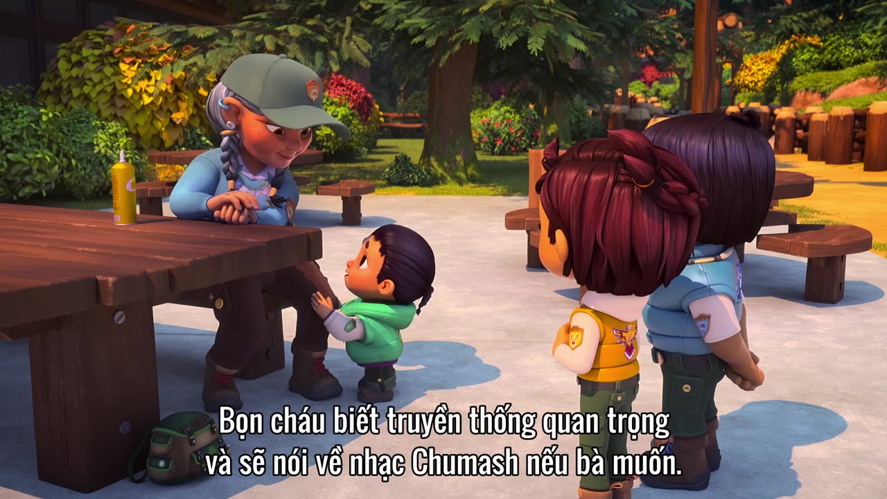 Kiểm Lâm Linh Thú (Phần 2) tập 7 cảnh 3