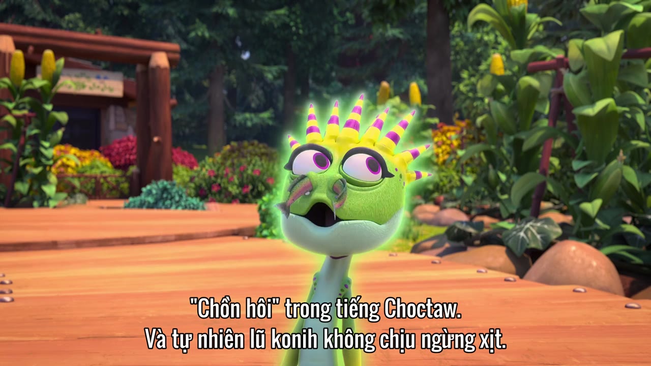 Kiểm Lâm Linh Thú (Phần 2) tập 8 cảnh 2