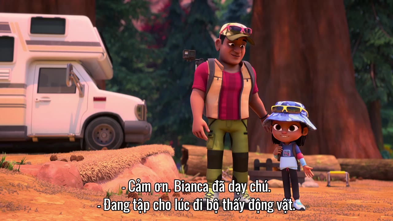 Kiểm Lâm Linh Thú (Phần 2) tập 9 cảnh 3