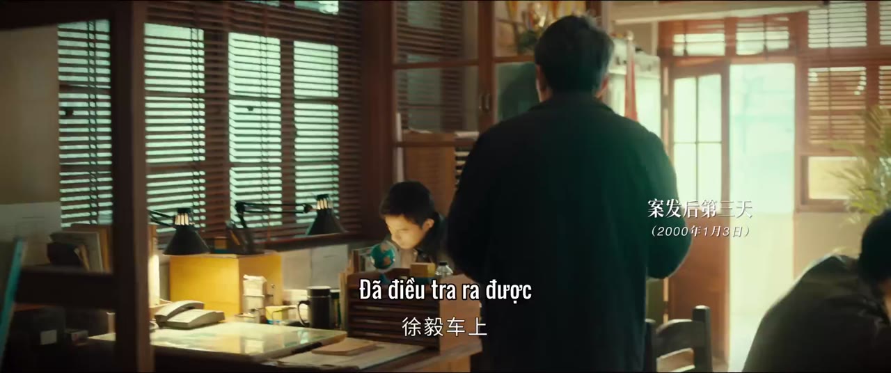 Vi Ám Chi Hoả tập 2 cảnh 3