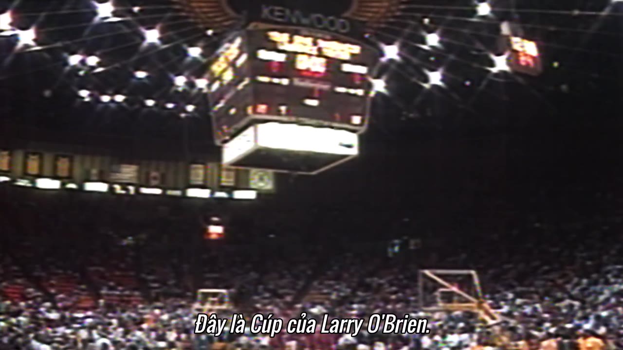 Michael Jordan: Mùa giải cuối cùng tập 4 cảnh 3