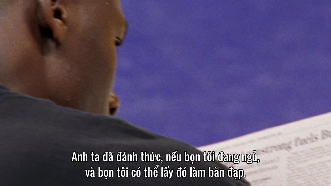 Michael Jordan: Mùa giải cuối cùng tập 8