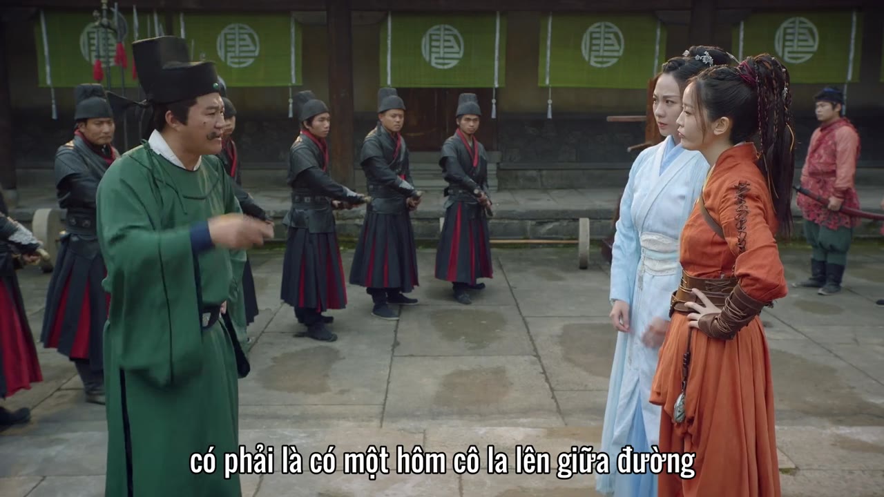 Công Tử Chàng Tên Gì tập 3 cảnh 2