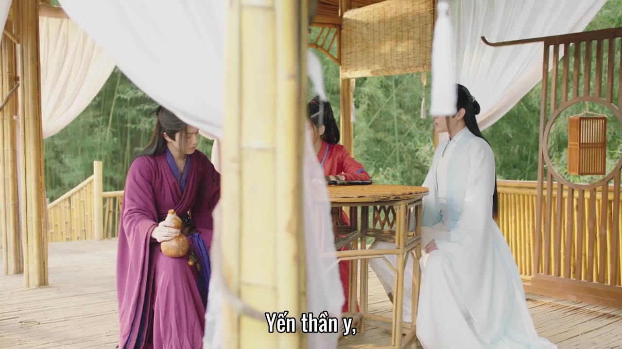 Công Tử Chàng Tên Gì tập 9