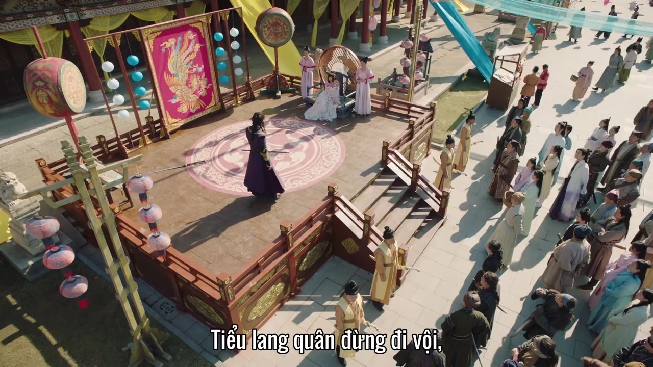 Công Tử Chàng Tên Gì tập 9 cảnh 3