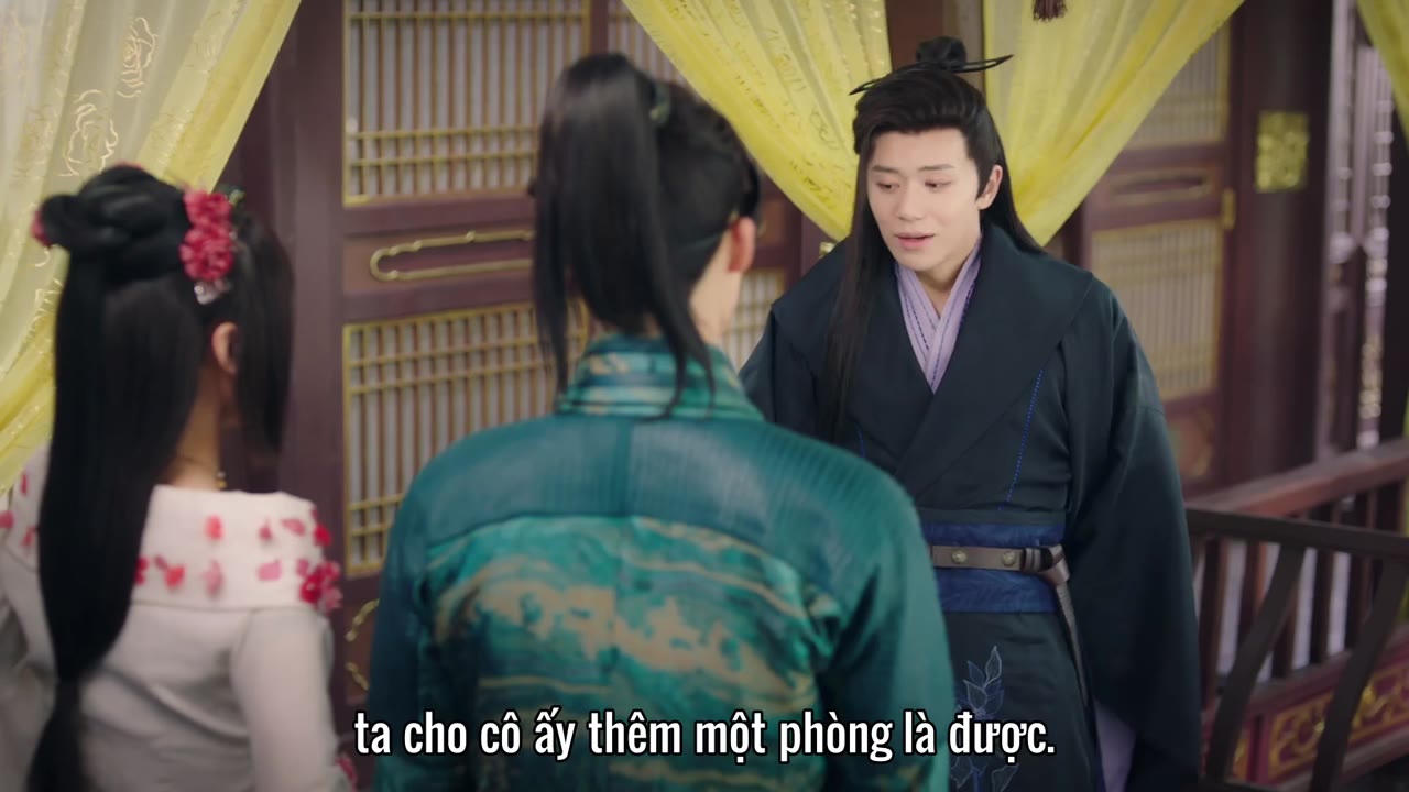 Công Tử Chàng Tên Gì tập 13