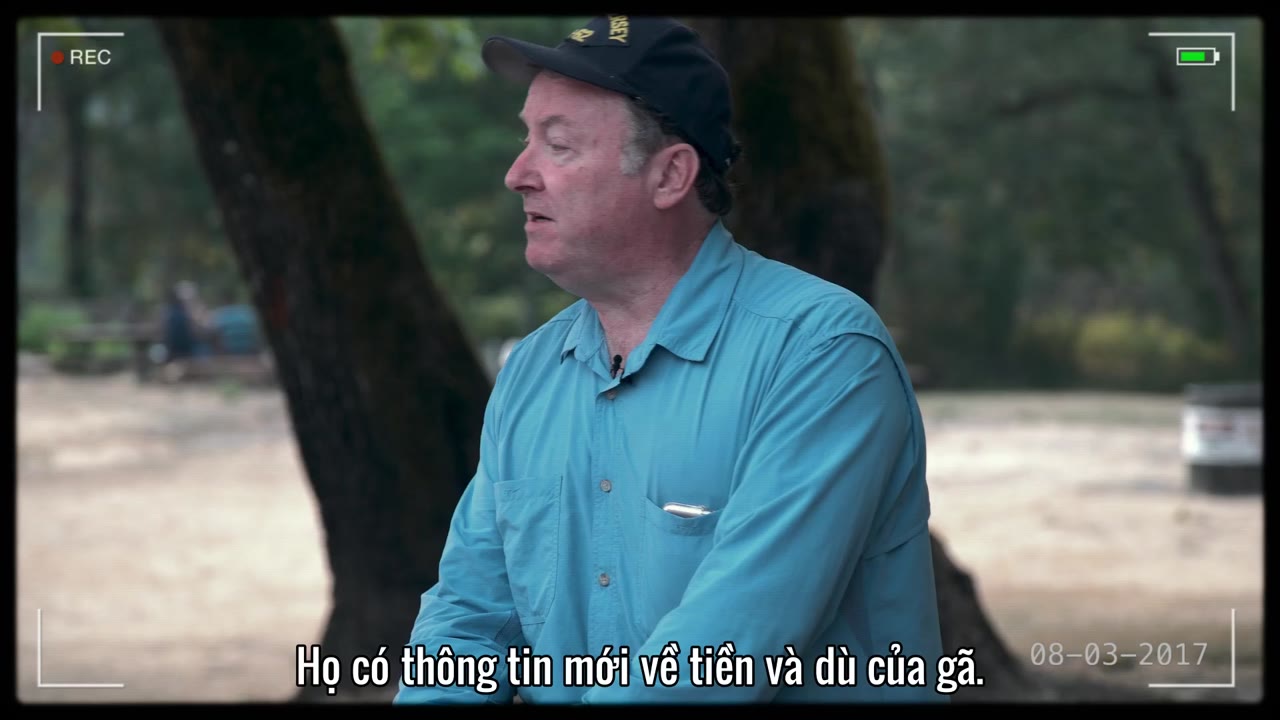 D.B. Cooper: Kỳ án không tặc tập 3 cảnh 3