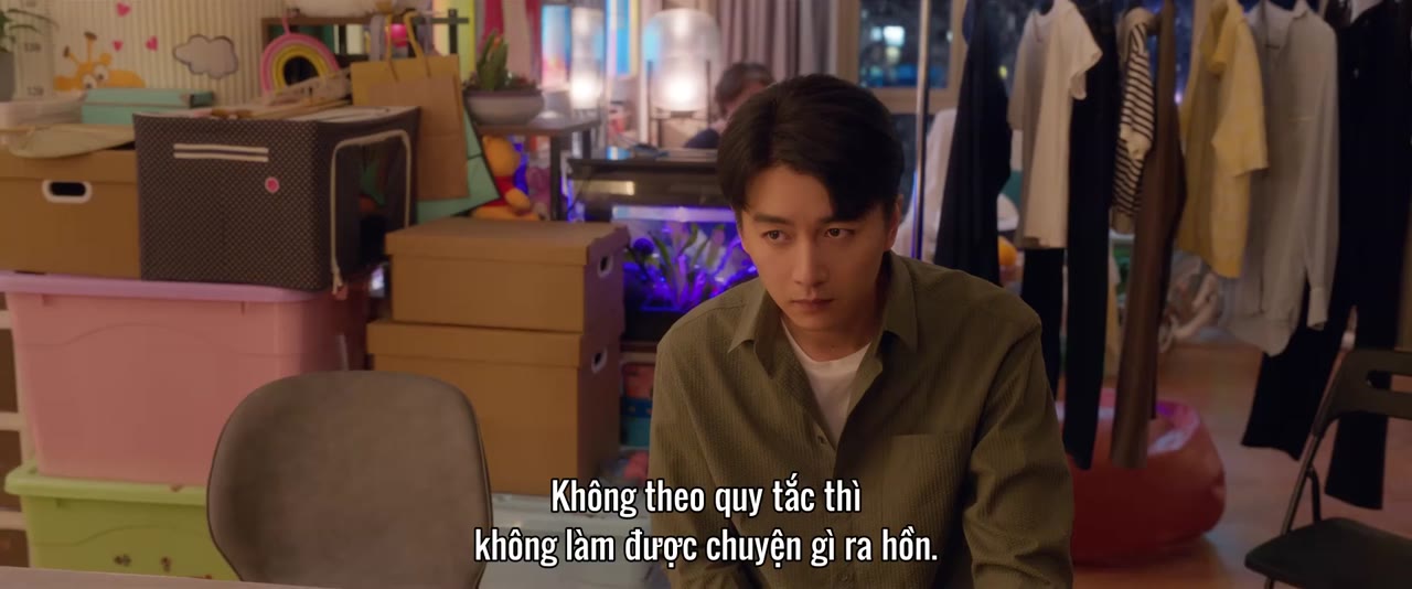 Cuộc Sống Gia Đình Nhỏ tập 3 cảnh 3