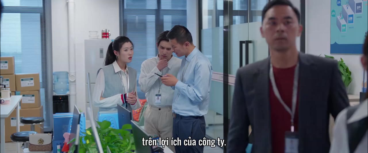 Cuộc Sống Gia Đình Nhỏ tập 18 cảnh 2