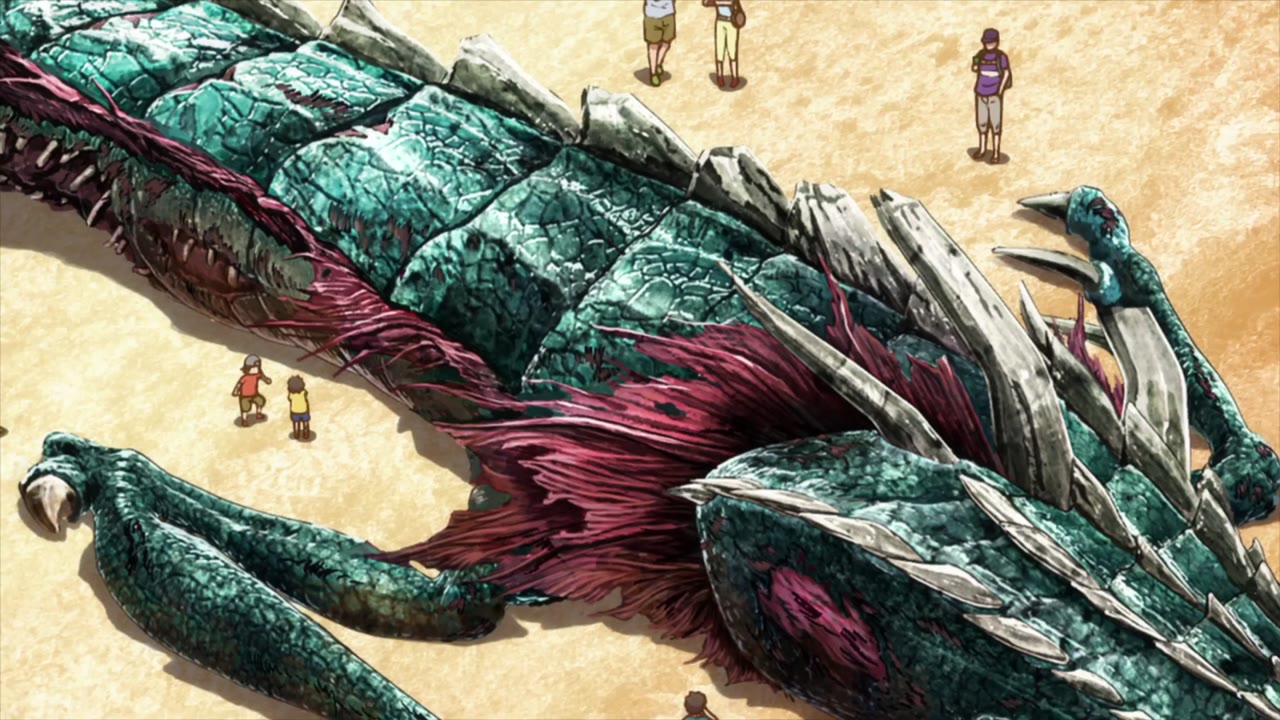 Godzilla: Điểm dị thường tập 8