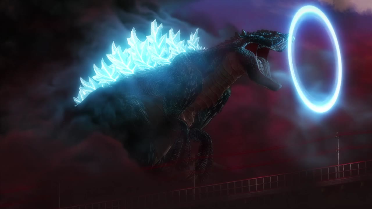 Godzilla: Điểm dị thường tập 9