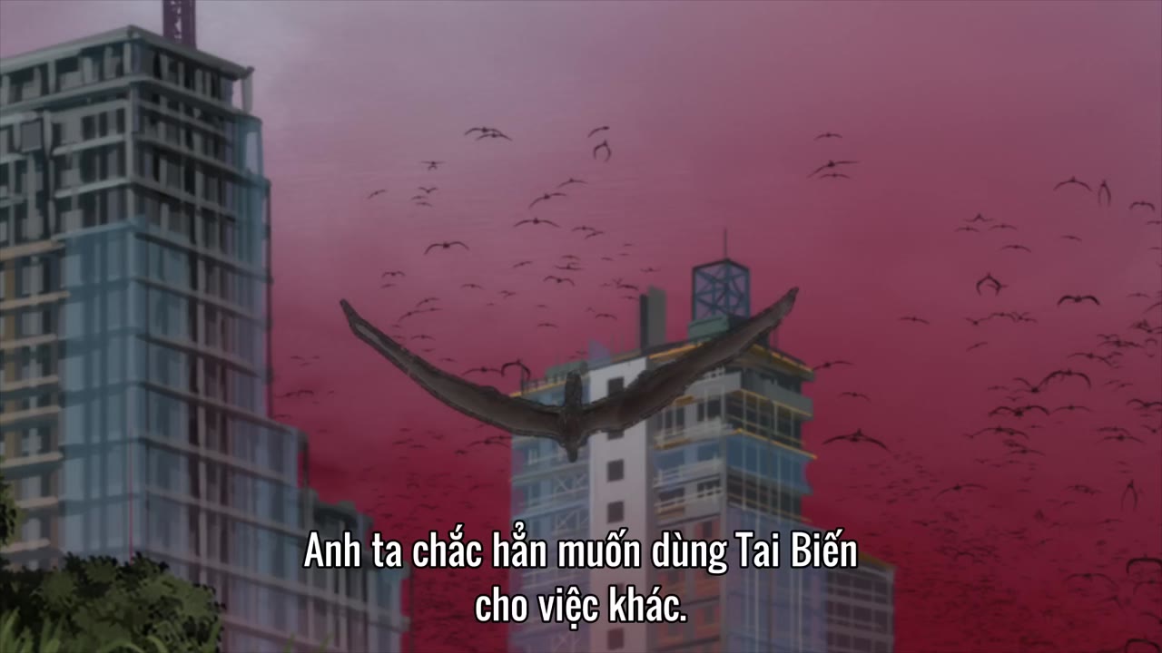 Godzilla: Điểm dị thường tập 9 cảnh 3