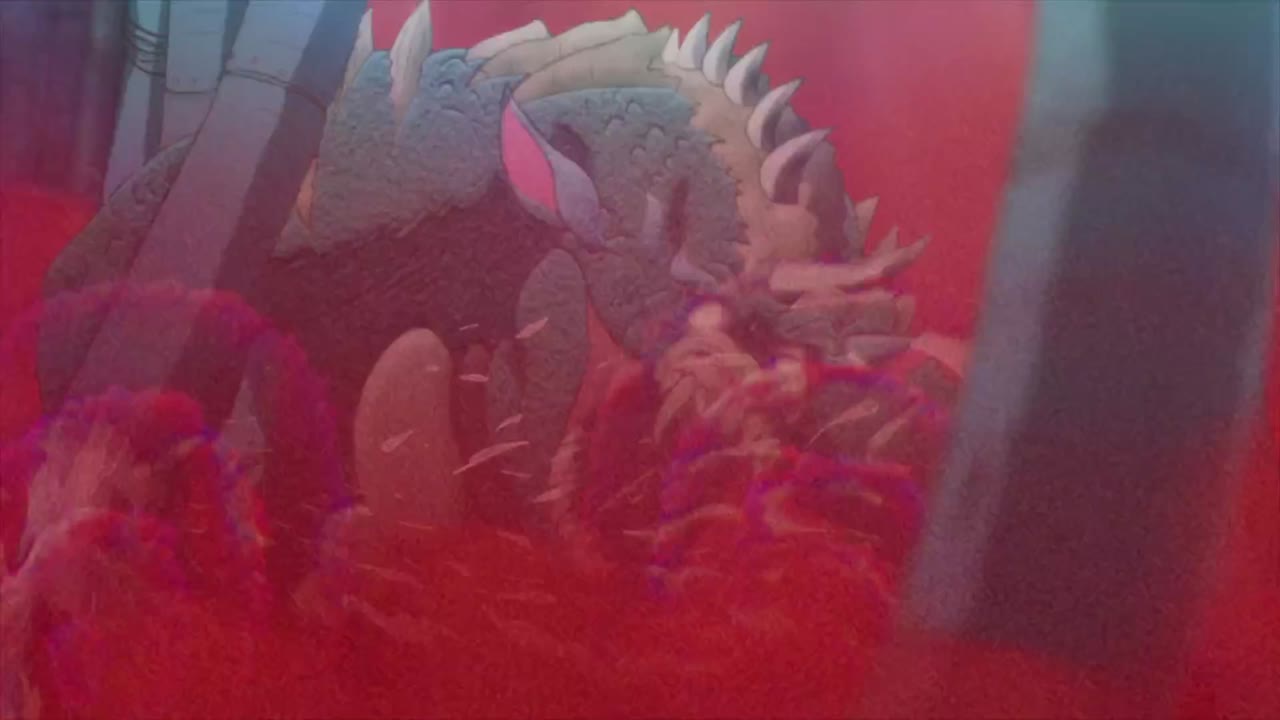 Godzilla: Điểm dị thường tập 13 cảnh 2