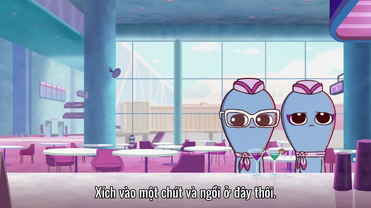 Hành Tinh Kỳ Lạ tập 1 cảnh 2
