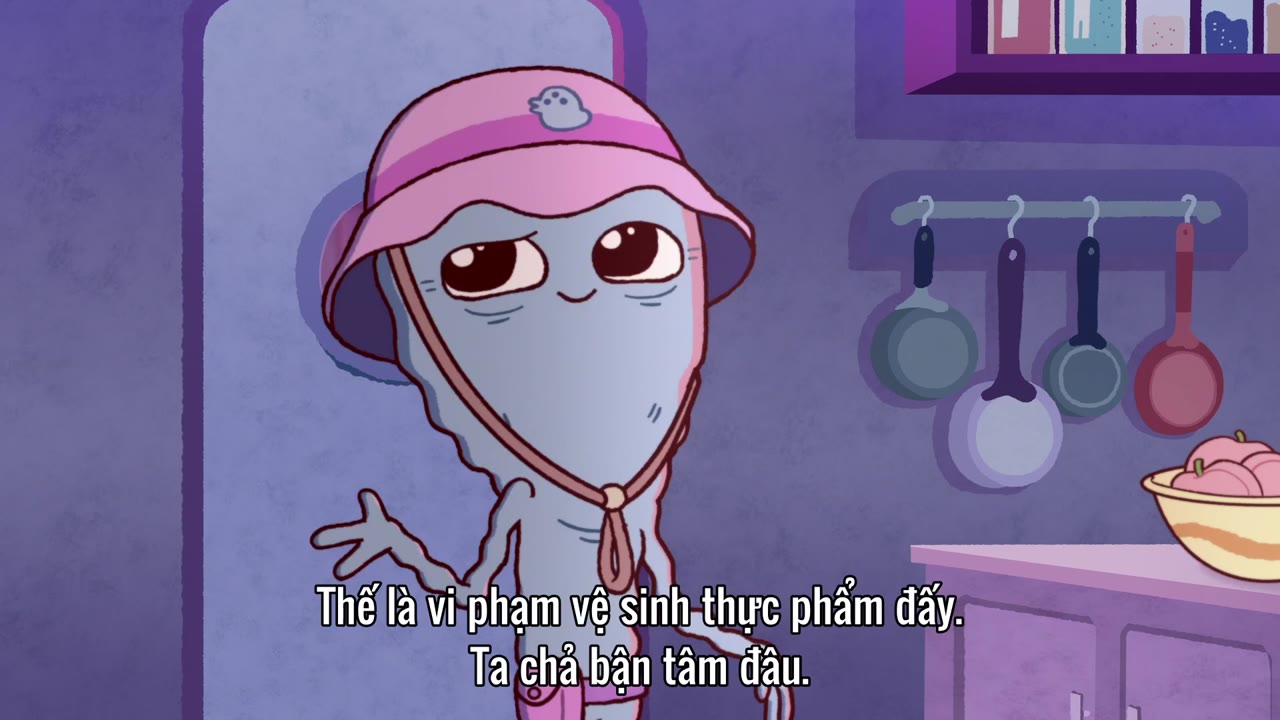 Hành Tinh Kỳ Lạ tập 2 cảnh 2