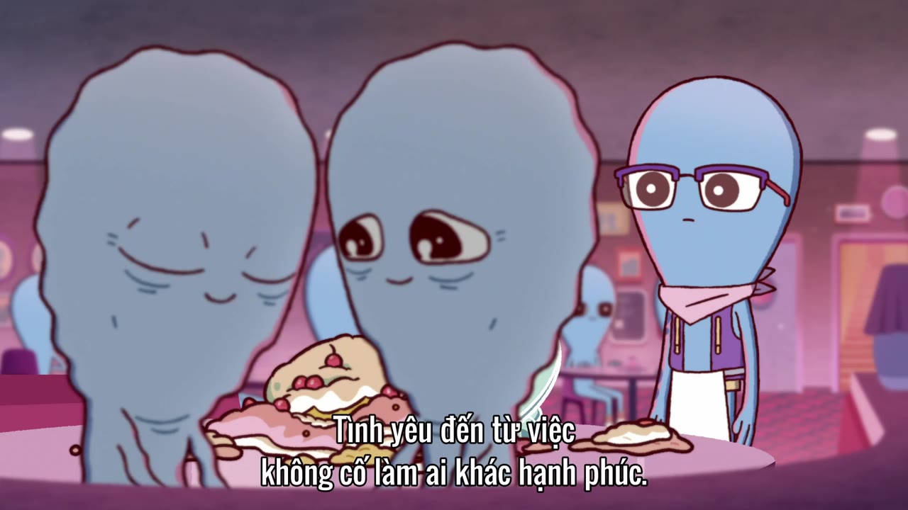 Hành Tinh Kỳ Lạ tập 2 cảnh 3