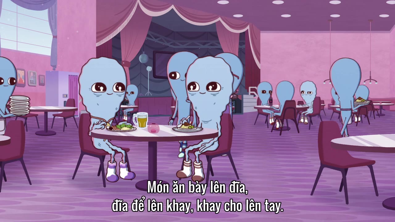 Hành Tinh Kỳ Lạ tập 3 cảnh 2